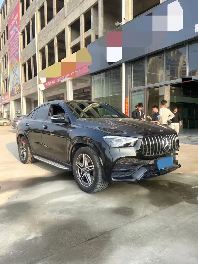 2022 Mercedes-Benz GLE Coupe 2.5T 367HP L6 9AT,autocango,china used car exporter,china ev exporter,chinese used car exporter,chinese used ev exporter