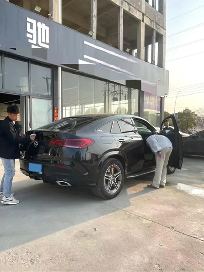 2022 Mercedes-Benz GLE Coupe 2.5T 367HP L6 9AT,autocango,china used car exporter,china ev exporter,chinese used car exporter,chinese used ev exporter