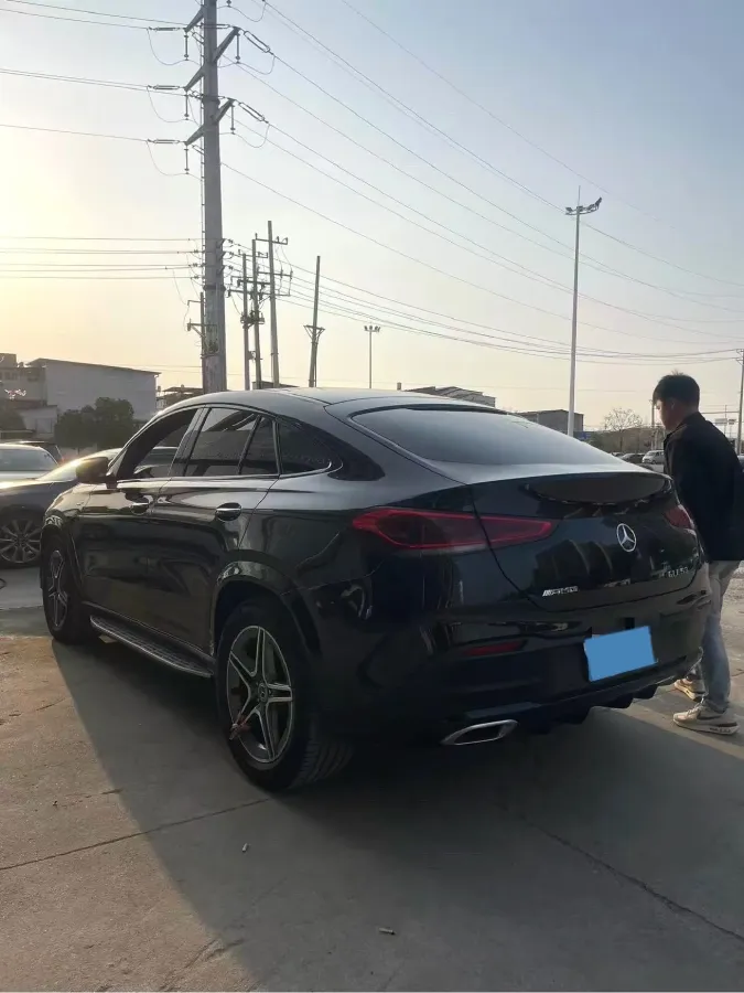 2022 Mercedes-Benz GLE Coupe 2.5T 367HP L6 9AT,autocango,china used car exporter,china ev exporter,chinese used car exporter,chinese used ev exporter