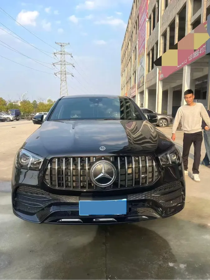 2022 Mercedes-Benz GLE Coupe 2.5T 367HP L6 9AT,autocango,china used car exporter,china ev exporter,chinese used car exporter,chinese used ev exporter