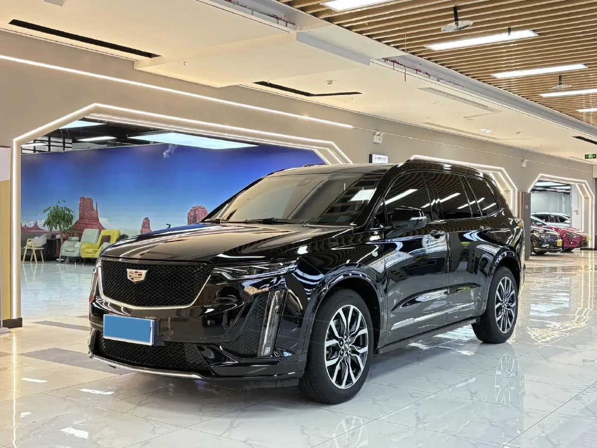 2022 Cadillac XT6 2.0T 237HP L4 9AT,autocango,china used car exporter,china ev exporter,chinese used car exporter,chinese used ev exporter