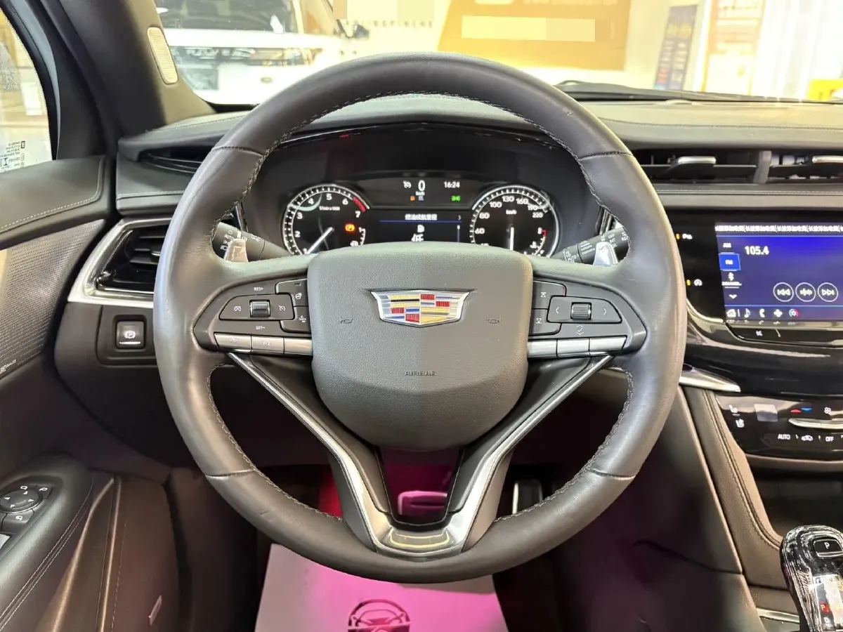 2022 Cadillac XT6 2.0T 237HP L4 9AT,autocango,china used car exporter,china ev exporter,chinese used car exporter,chinese used ev exporter