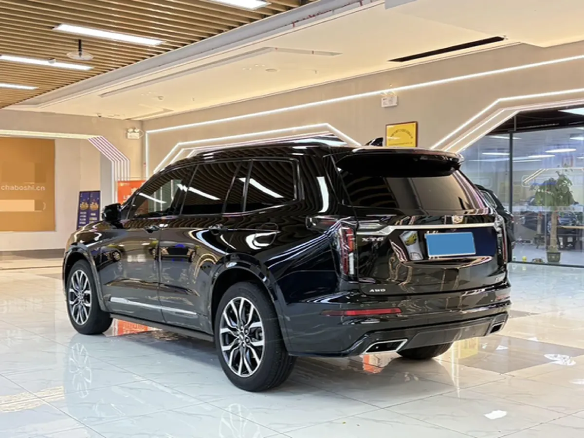2022 Cadillac XT6 2.0T 237HP L4 9AT,autocango,china used car exporter,china ev exporter,chinese used car exporter,chinese used ev exporter