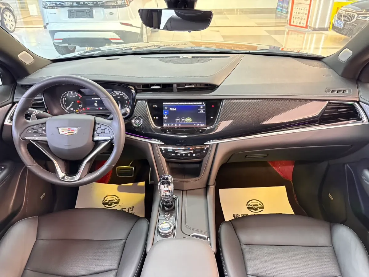 2022 Cadillac XT6 2.0T 237HP L4 9AT,autocango,china used car exporter,china ev exporter,chinese used car exporter,chinese used ev exporter