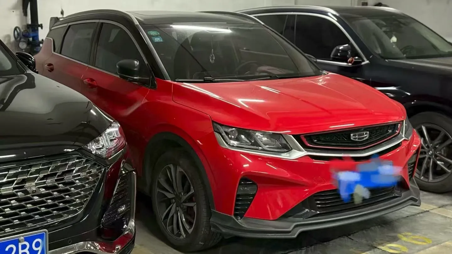 2020 Geely Coolray 1.5T 177HP L3 7DCT,autocango,china used car exporter,china ev exporter,chinese used car exporter,chinese used ev exporter