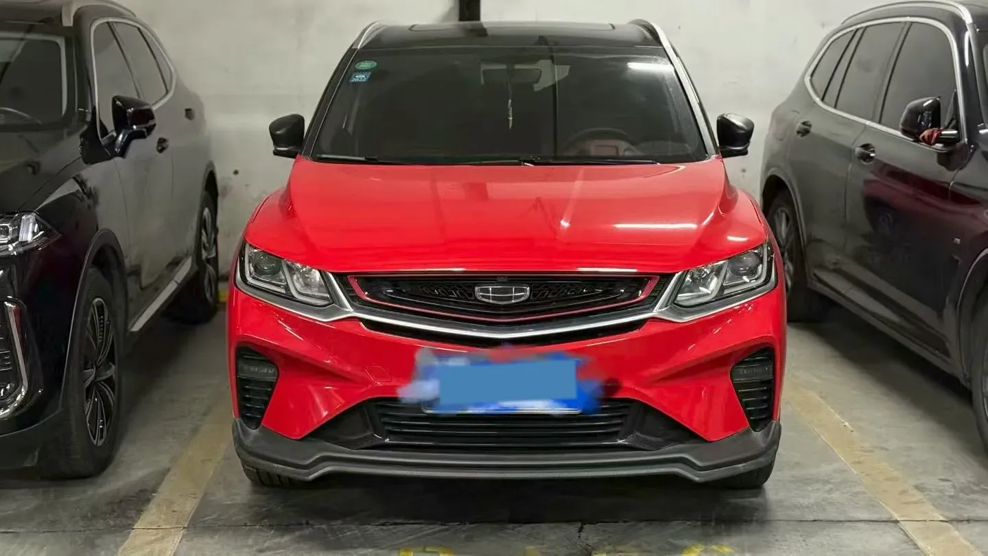 2020 Geely Coolray 1.5T 177HP L3 7DCT,autocango,china used car exporter,china ev exporter,chinese used car exporter,chinese used ev exporter