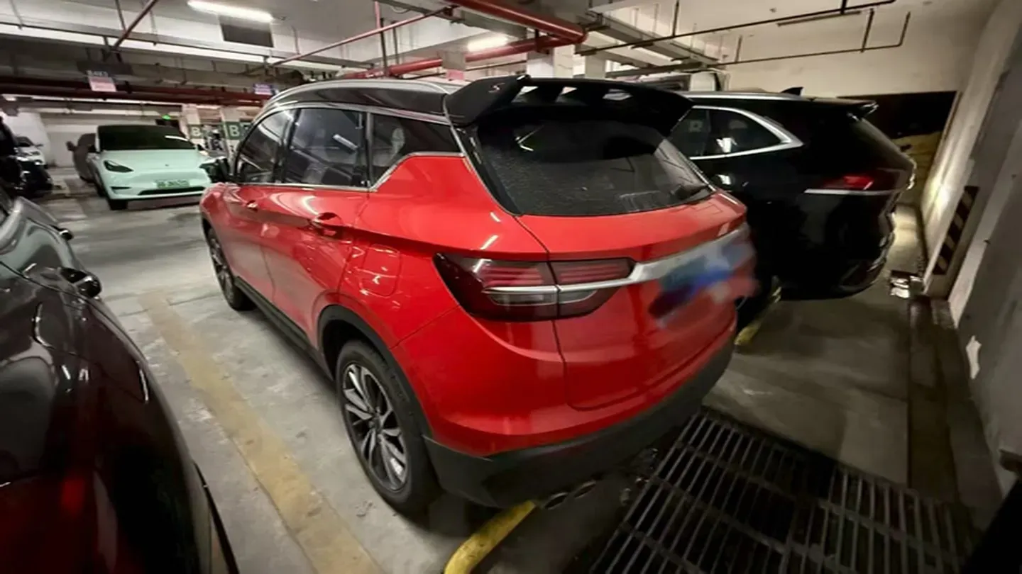 2020 Geely Coolray 1.5T 177HP L3 7DCT,autocango,china used car exporter,china ev exporter,chinese used car exporter,chinese used ev exporter