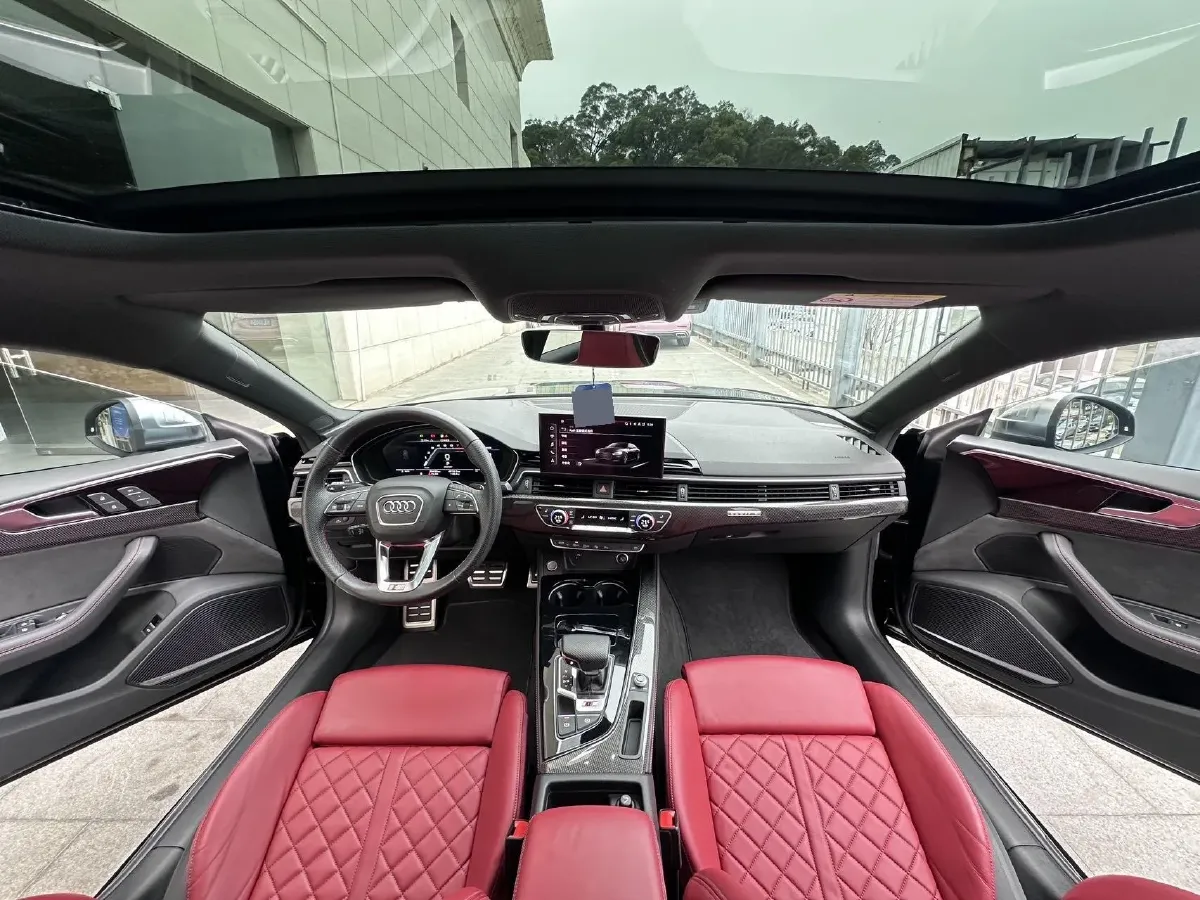 2022 Audi S5 3.0T 354HP V6 8AT,autocango,china used car exporter,china ev exporter,chinese used car exporter,chinese used ev exporter