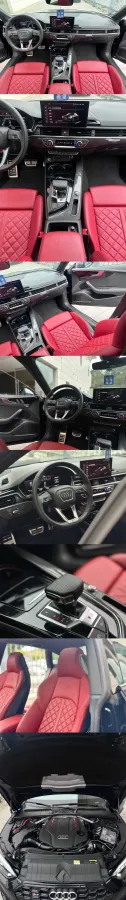 2022 Audi S5 3.0T 354HP V6 8AT,autocango,china used car exporter,china ev exporter,chinese used car exporter,chinese used ev exporter
