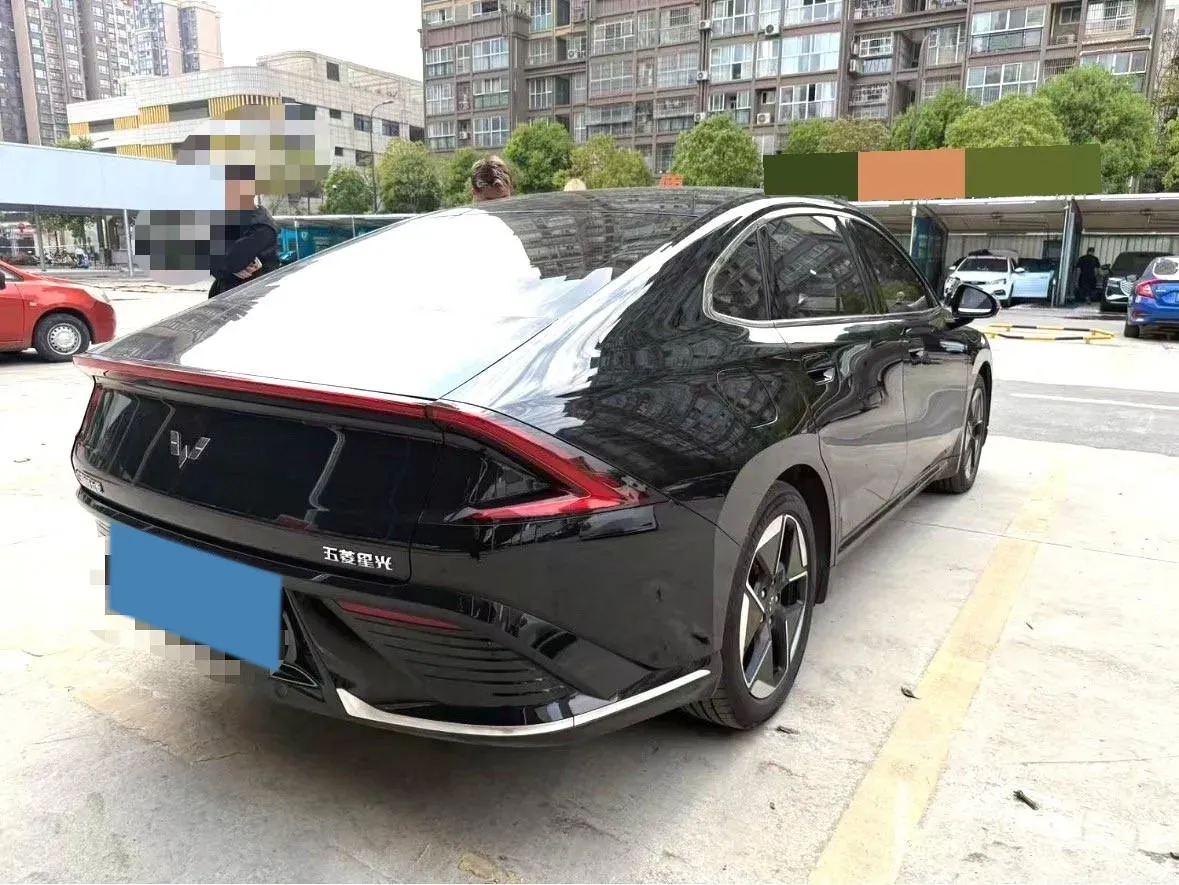 2024 WuLing XingGuang 1.5L 106HP L4 E-CVT PHEV 20.5KWH,autocango,china used car exporter,china ev exporter,chinese used car exporter,chinese used ev exporter