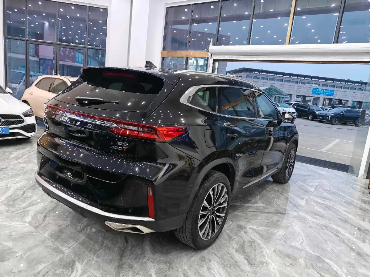 2023 Exceed TXL 2.0T 261HP L4 7DCT,autocango,china used car exporter,china ev exporter,chinese used car exporter,chinese used ev exporter