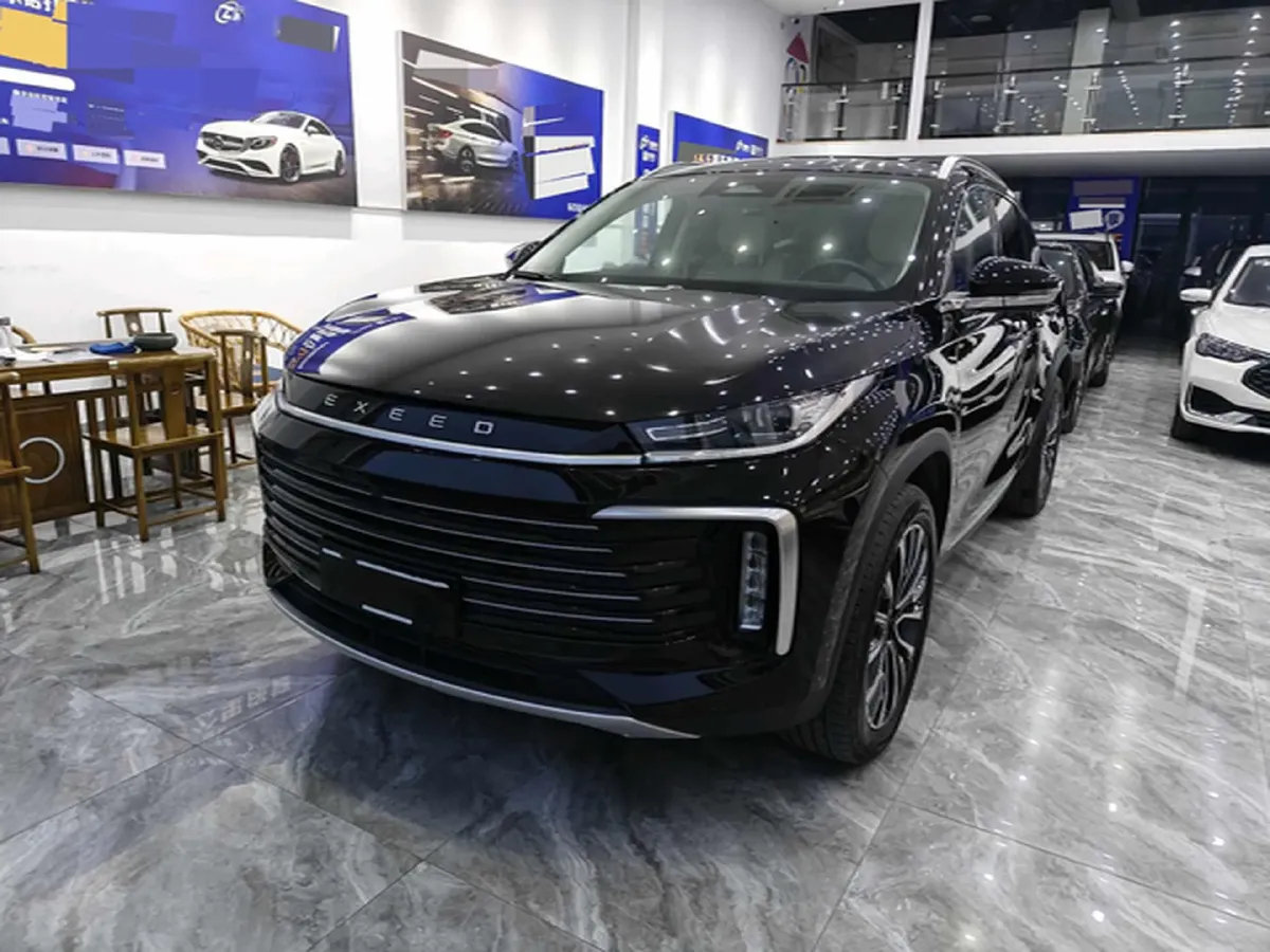 2023 Exceed TXL 2.0T 261HP L4 7DCT,autocango,china used car exporter,china ev exporter,chinese used car exporter,chinese used ev exporter