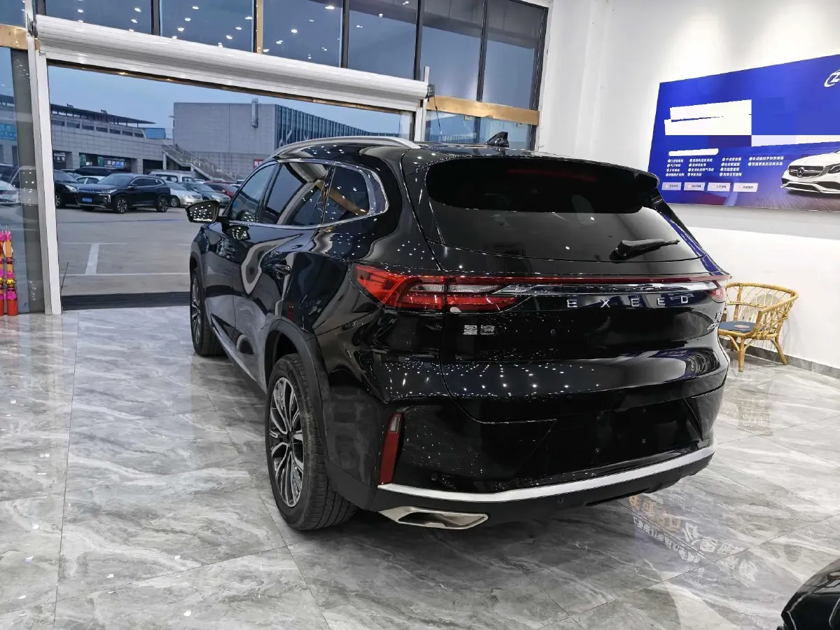 2023 Exceed TXL 2.0T 261HP L4 7DCT,autocango,china used car exporter,china ev exporter,chinese used car exporter,chinese used ev exporter