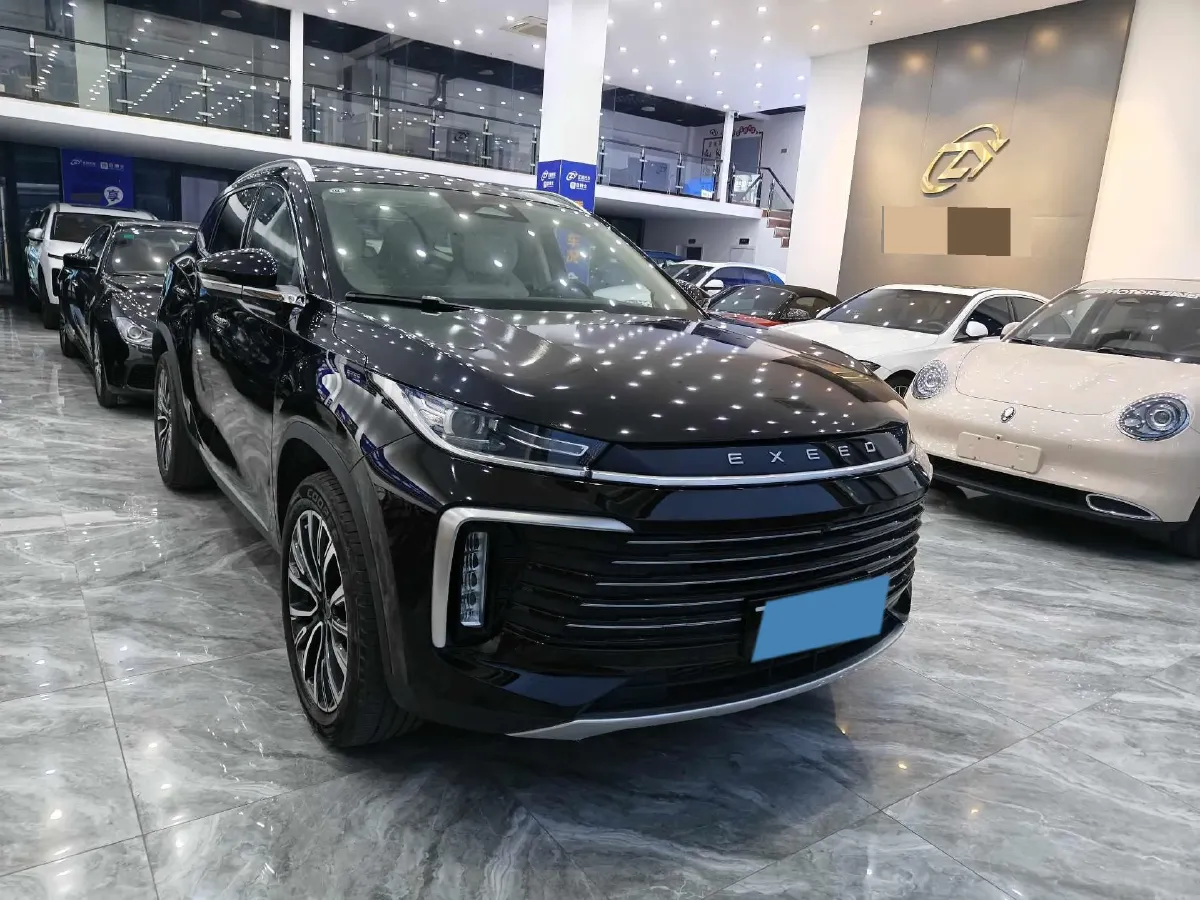2023 Exceed TXL 2.0T 261HP L4 7DCT,autocango,china used car exporter,china ev exporter,chinese used car exporter,chinese used ev exporter
