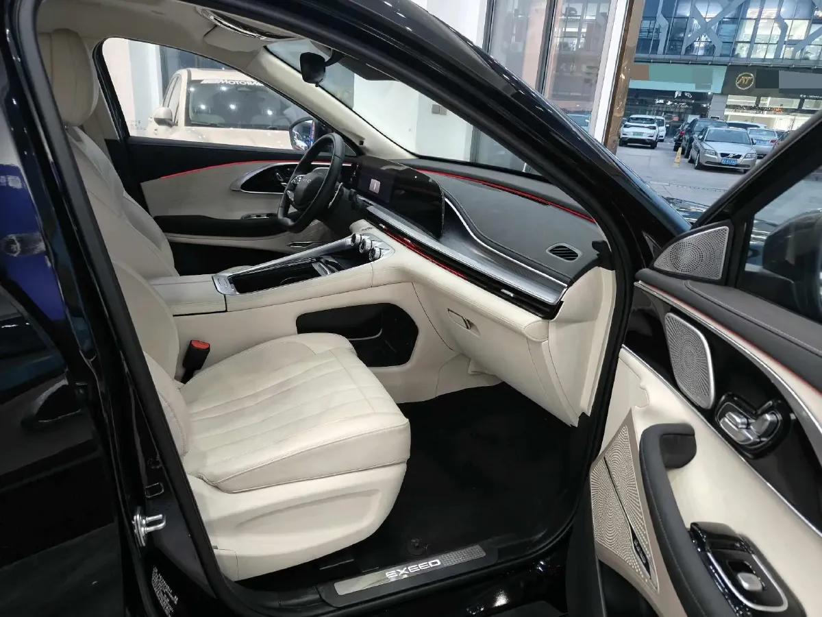 2023 Exceed TXL 2.0T 261HP L4 7DCT,autocango,china used car exporter,china ev exporter,chinese used car exporter,chinese used ev exporter