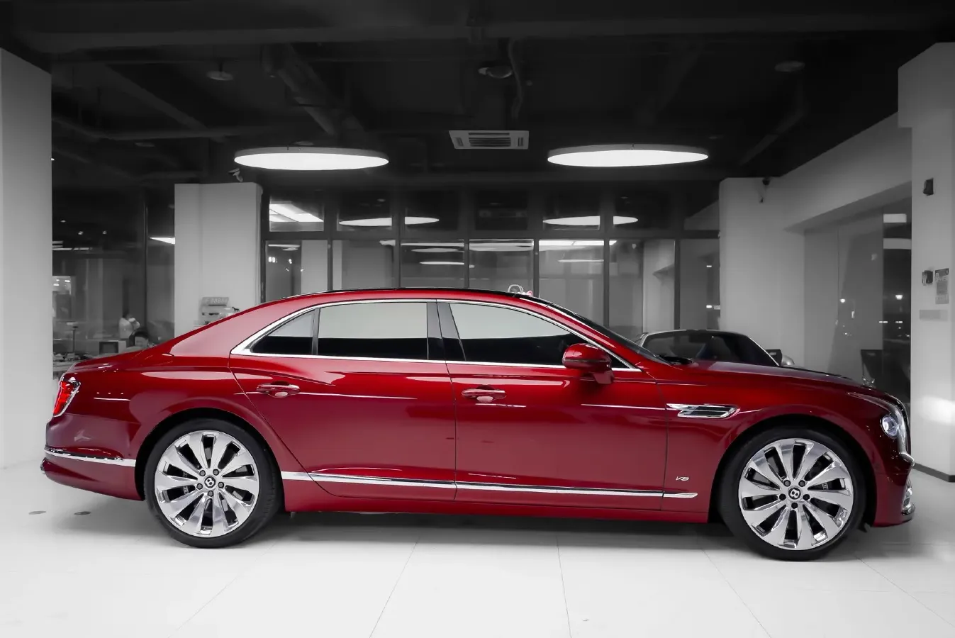 2022 Bentley Flying Spur 4.0T 550HP V8 8DCT,autocango,china used car exporter,china ev exporter,chinese used car exporter,chinese used ev exporter