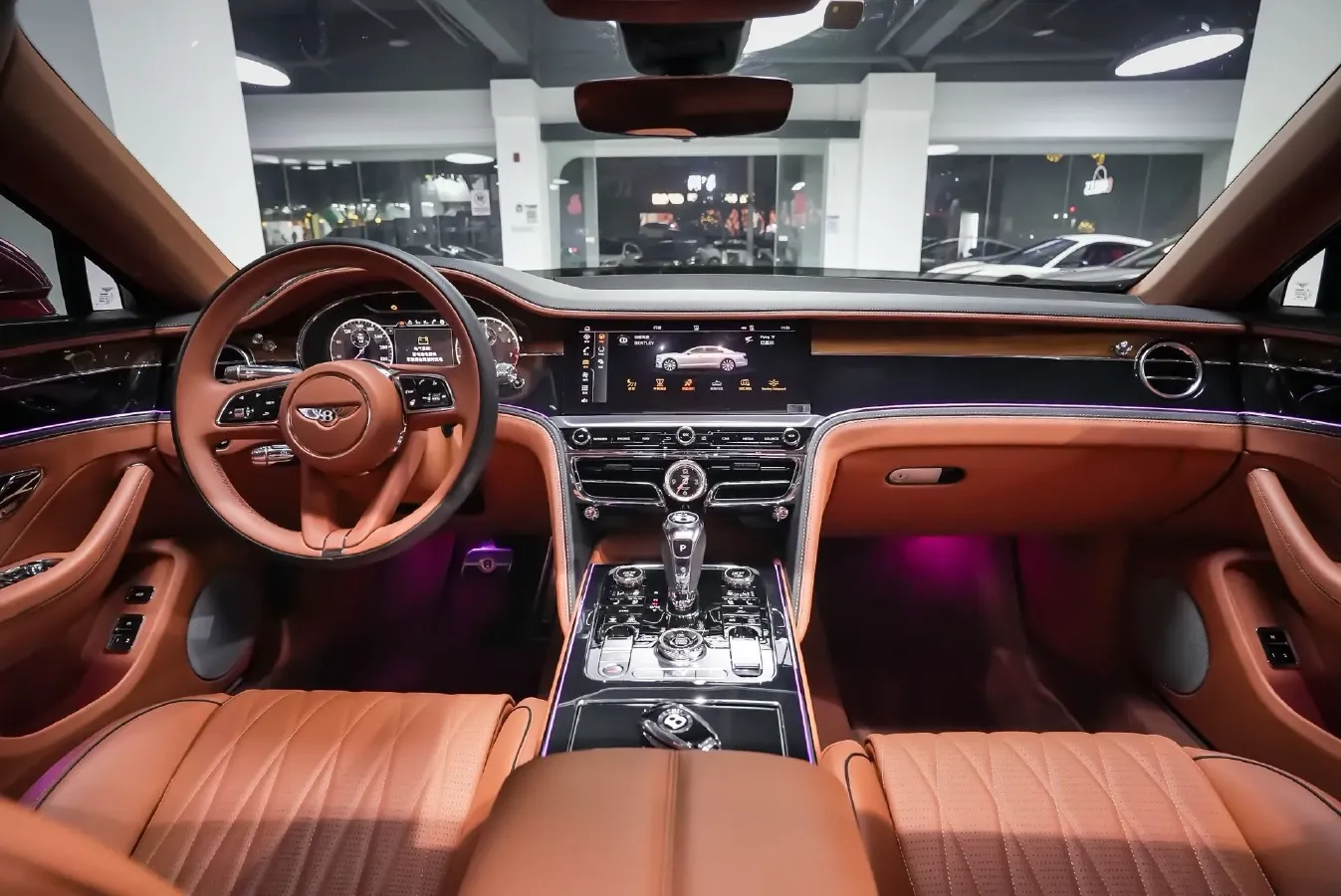 2022 Bentley Flying Spur 4.0T 550HP V8 8DCT,autocango,china used car exporter,china ev exporter,chinese used car exporter,chinese used ev exporter