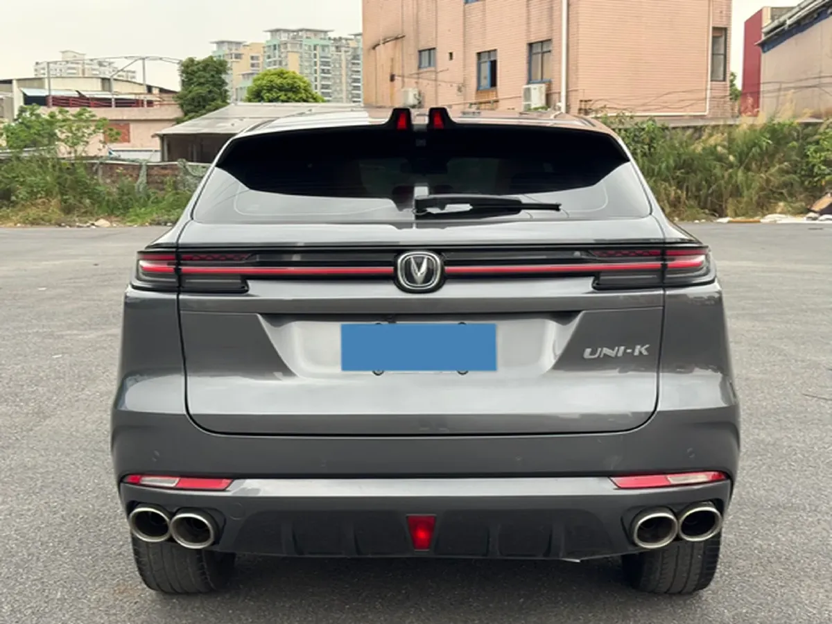 2021 ChangAn UNI-K 2.0T 233HP L4 8AT,autocango,china used car exporter,china ev exporter,chinese used car exporter,chinese used ev exporter