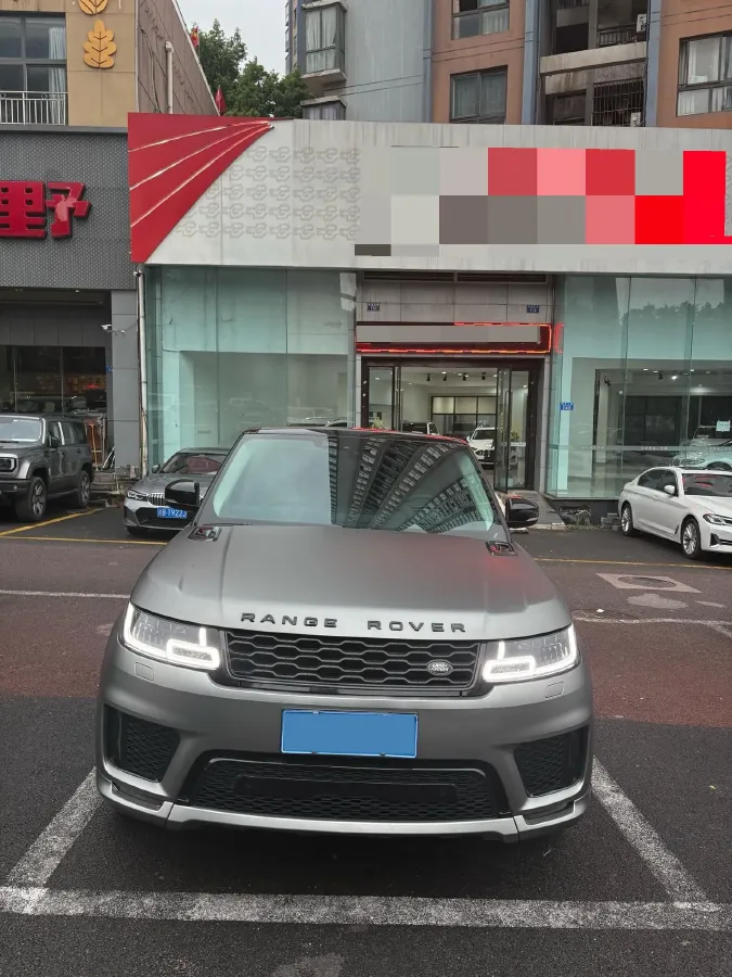 2022 Land Rover Range Rover Sport 3.0T 400HP L6 8AT,autocango,china used car exporter,china ev exporter,chinese used car exporter,chinese used ev exporter