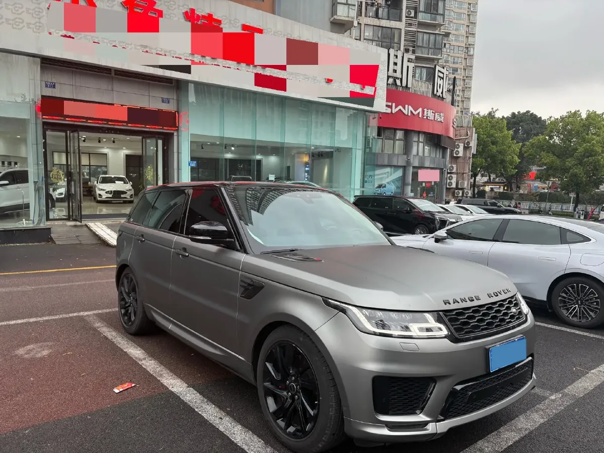 2022 Land Rover Range Rover Sport 3.0T 400HP L6 8AT,autocango,china used car exporter,china ev exporter,chinese used car exporter,chinese used ev exporter