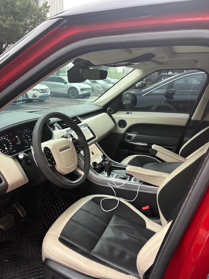 2022 Land Rover Range Rover Sport 3.0T 400HP L6 8AT,autocango,china used car exporter,china ev exporter,chinese used car exporter,chinese used ev exporter