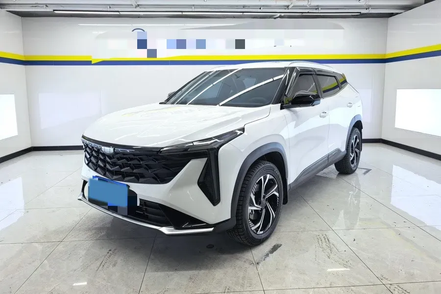 2024 Geely Azkarra 1.5T 181HP L4 7DCT,autocango,china used car exporter,china ev exporter,chinese used car exporter,chinese used ev exporter