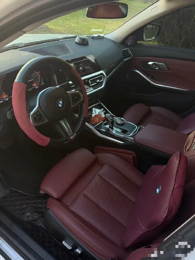 2022 BMW 3 Series 2.0T 184HP L4 8AT,autocango,china used car exporter,china ev exporter,chinese used car exporter,chinese used ev exporter