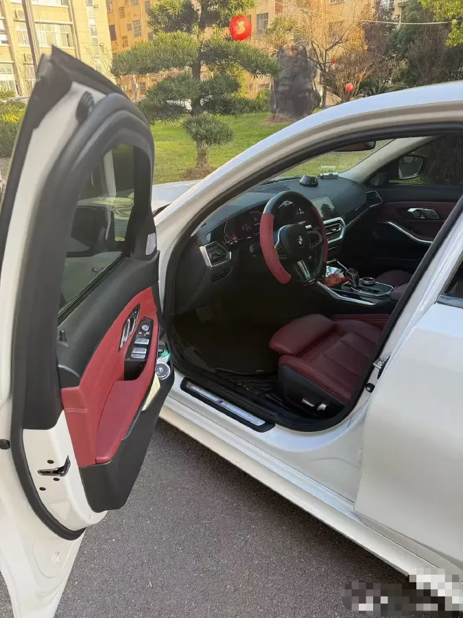 2022 BMW 3 Series 2.0T 184HP L4 8AT,autocango,china used car exporter,china ev exporter,chinese used car exporter,chinese used ev exporter