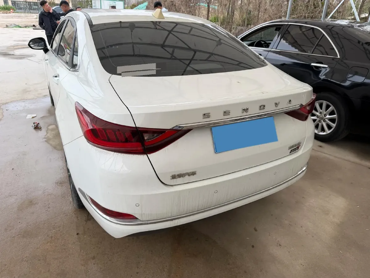 2019 BeiJing Auto U7 1.5T 150HP L4 CVT,autocango,china used car exporter,china ev exporter,chinese used car exporter,chinese used ev exporter