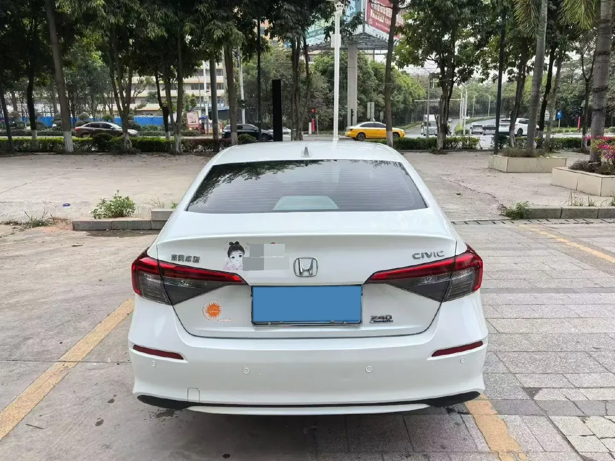 2023 Honda Civic 1.5T 182HP L4 CVT,autocango,china used car exporter,china ev exporter,chinese used car exporter,chinese used ev exporter