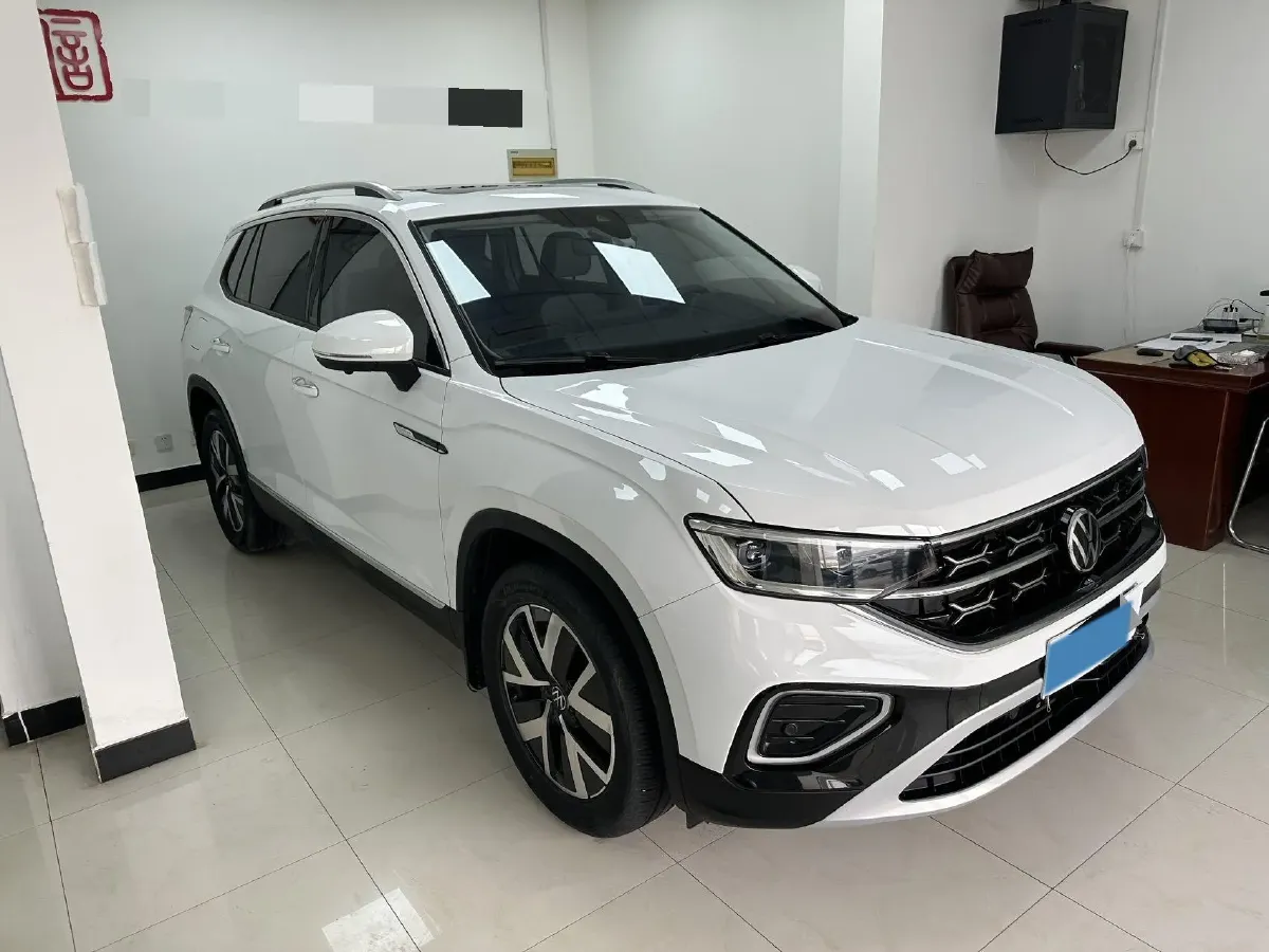 2023 Volkswagen Tayron 1.4T 150HP L4 7DCT,autocango,china used car exporter,china ev exporter,chinese used car exporter,chinese used ev exporter