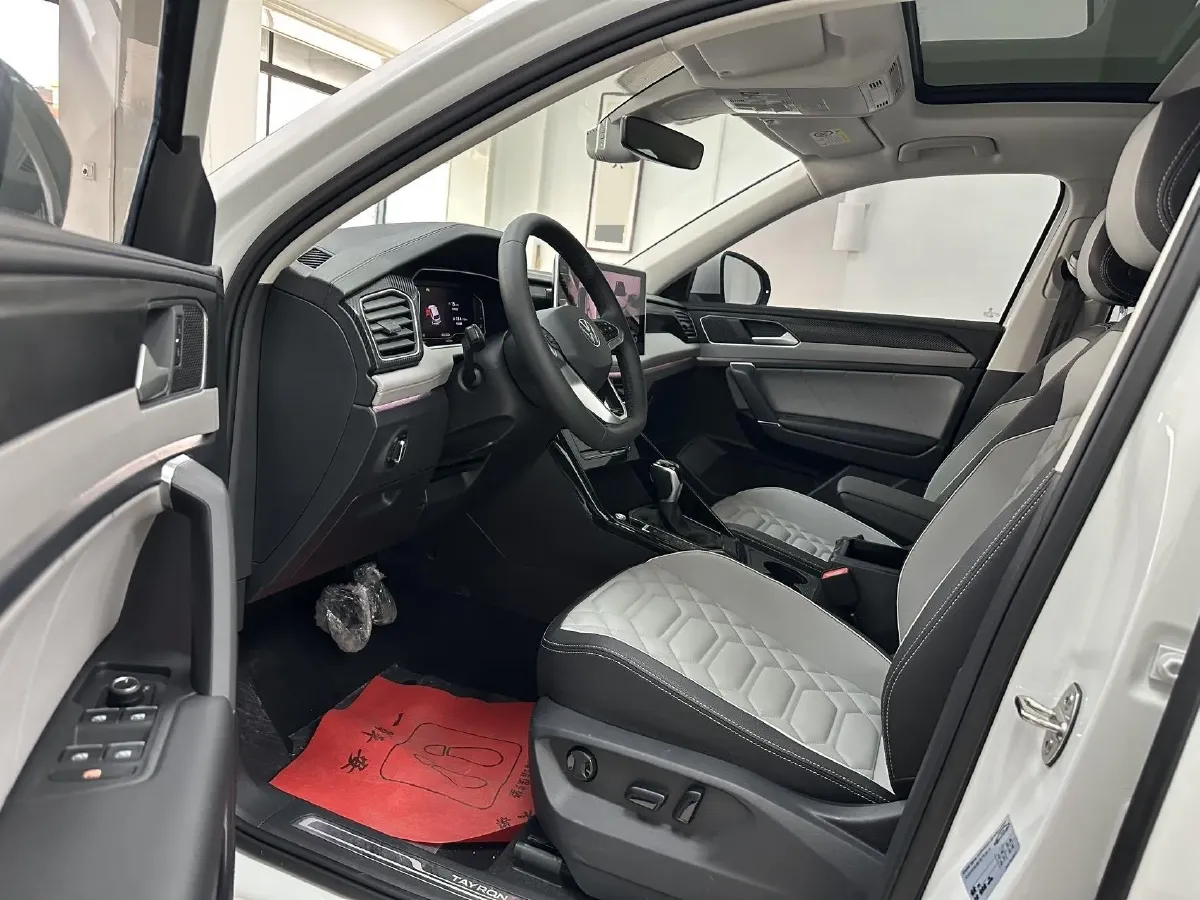 2023 Volkswagen Tayron 1.4T 150HP L4 7DCT,autocango,china used car exporter,china ev exporter,chinese used car exporter,chinese used ev exporter