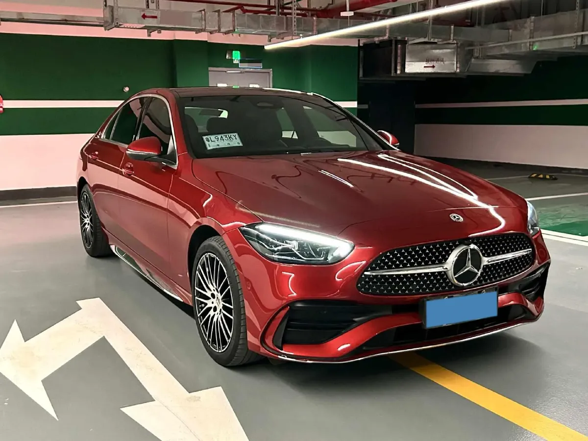 2022 Mercedes-Benz C Class 1.5T 204HP L4 9AT,autocango,china used car exporter,china ev exporter,chinese used car exporter,chinese used ev exporter