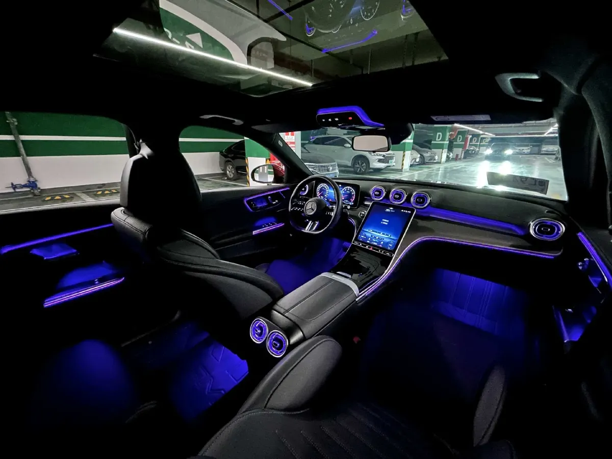 2022 Mercedes-Benz C Class 1.5T 204HP L4 9AT,autocango,china used car exporter,china ev exporter,chinese used car exporter,chinese used ev exporter