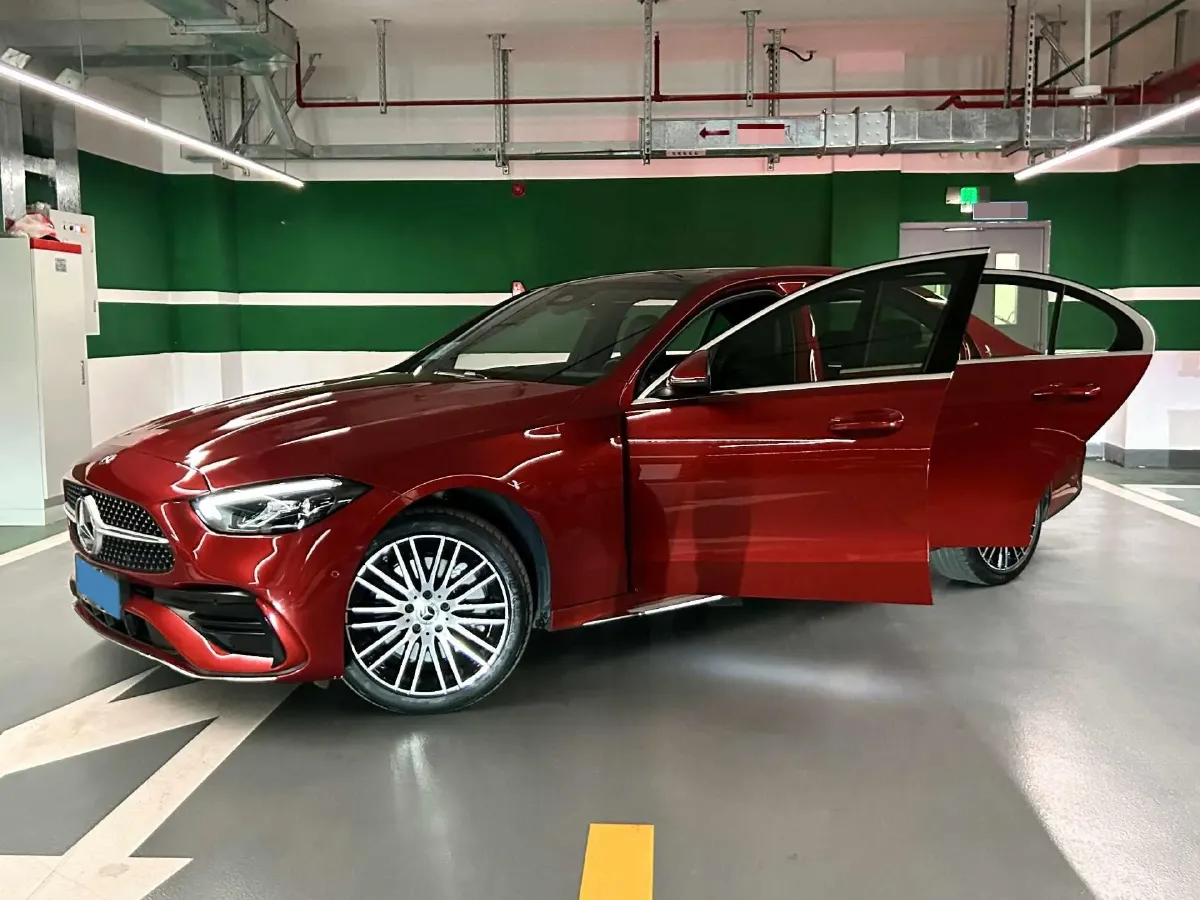 2022 Mercedes-Benz C Class 1.5T 204HP L4 9AT,autocango,china used car exporter,china ev exporter,chinese used car exporter,chinese used ev exporter