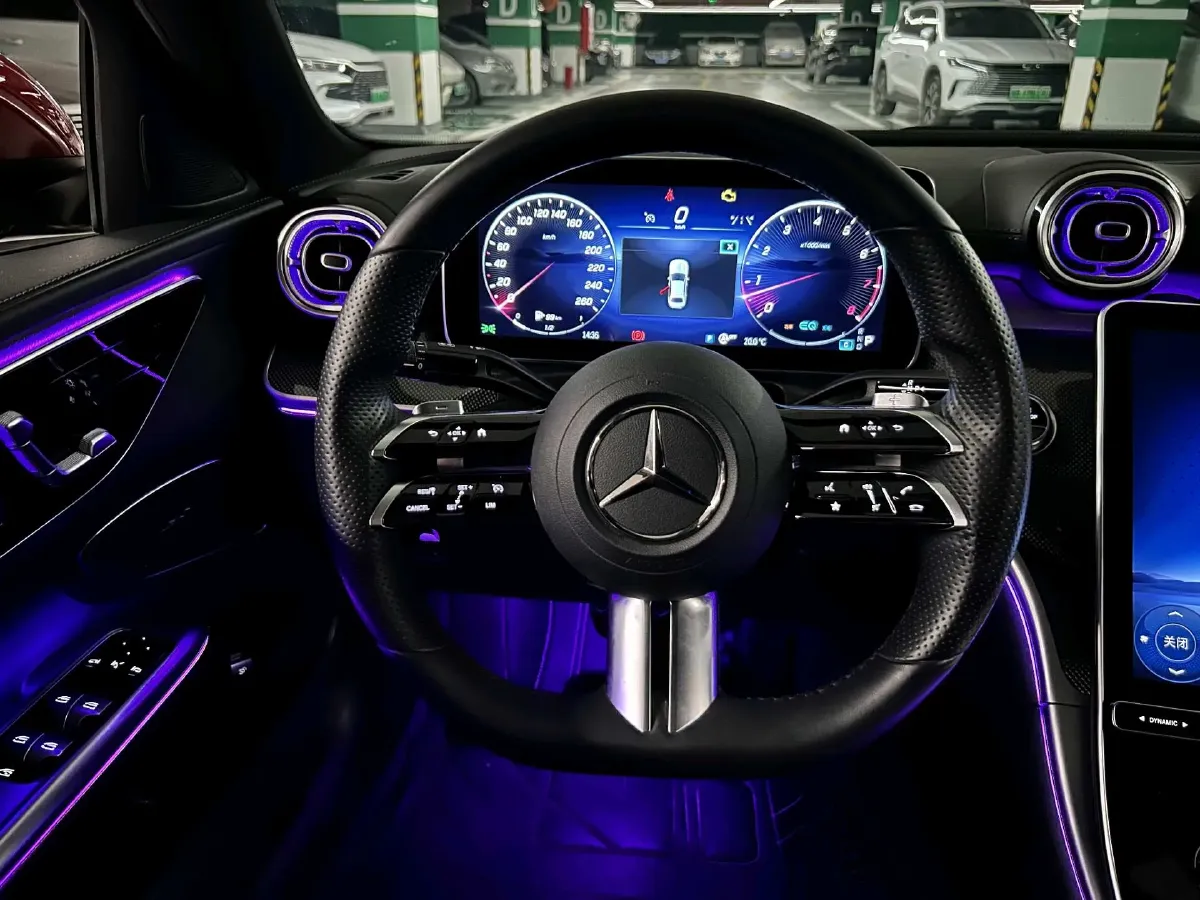 2022 Mercedes-Benz C Class 1.5T 204HP L4 9AT,autocango,china used car exporter,china ev exporter,chinese used car exporter,chinese used ev exporter