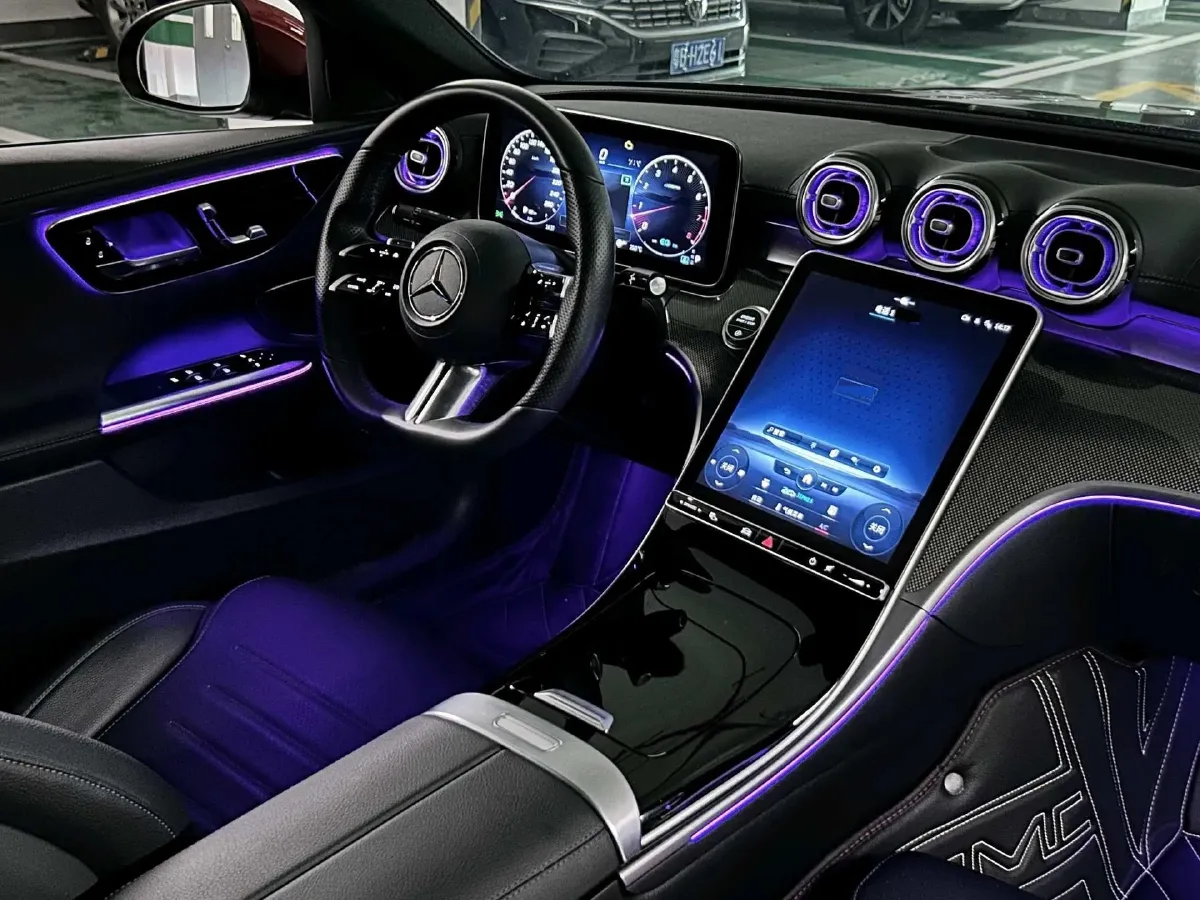 2022 Mercedes-Benz C Class 1.5T 204HP L4 9AT,autocango,china used car exporter,china ev exporter,chinese used car exporter,chinese used ev exporter