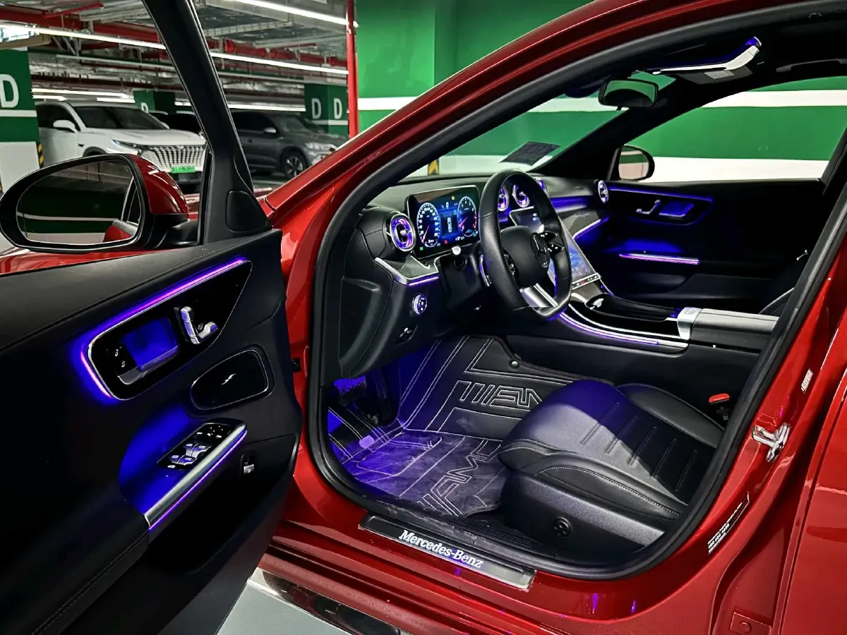 2022 Mercedes-Benz C Class 1.5T 204HP L4 9AT,autocango,china used car exporter,china ev exporter,chinese used car exporter,chinese used ev exporter