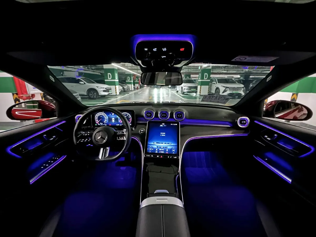 2022 Mercedes-Benz C Class 1.5T 204HP L4 9AT,autocango,china used car exporter,china ev exporter,chinese used car exporter,chinese used ev exporter