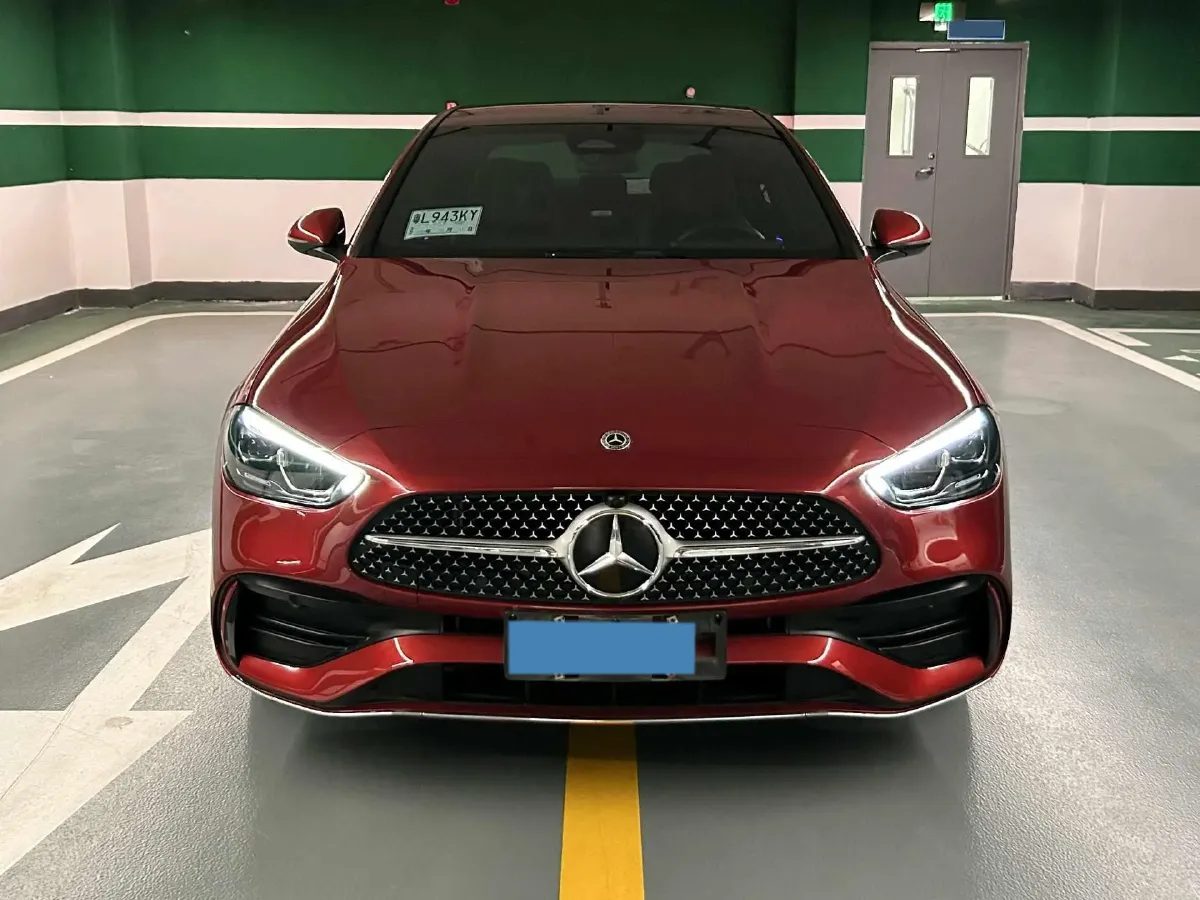 2022 Mercedes-Benz C Class 1.5T 204HP L4 9AT,autocango,china used car exporter,china ev exporter,chinese used car exporter,chinese used ev exporter
