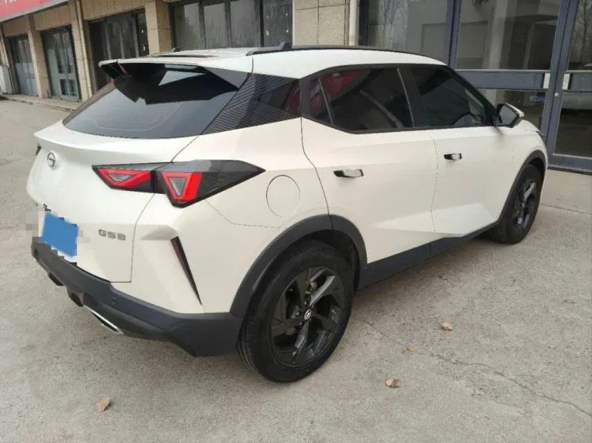 2023 GAC Trumpchi GS3 1.5T 177HP L4 7DCT,autocango,china used car exporter,china ev exporter,chinese used car exporter,chinese used ev exporter