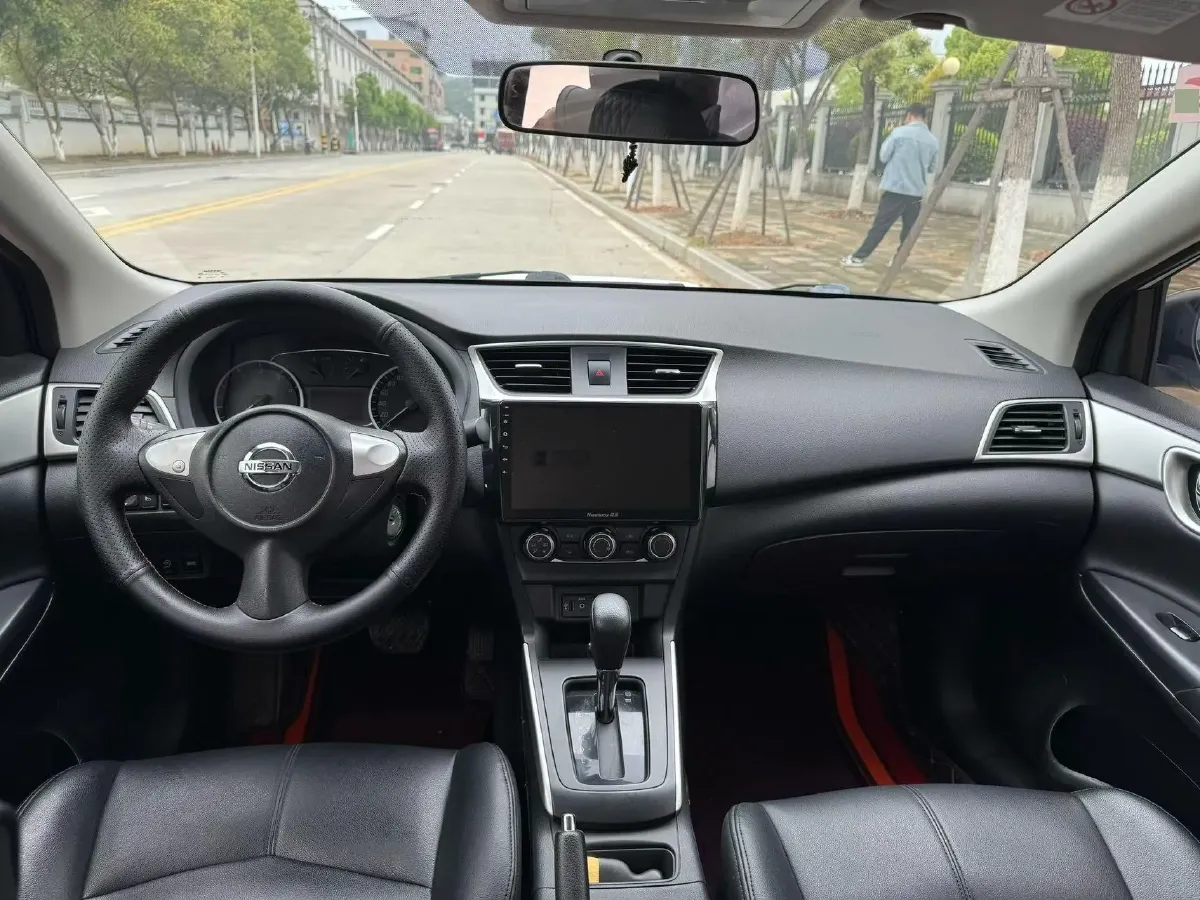 2021 Nissan Sylphy 1.6L 122HP L4 CVT,autocango,china used car exporter,china ev exporter,chinese used car exporter,chinese used ev exporter