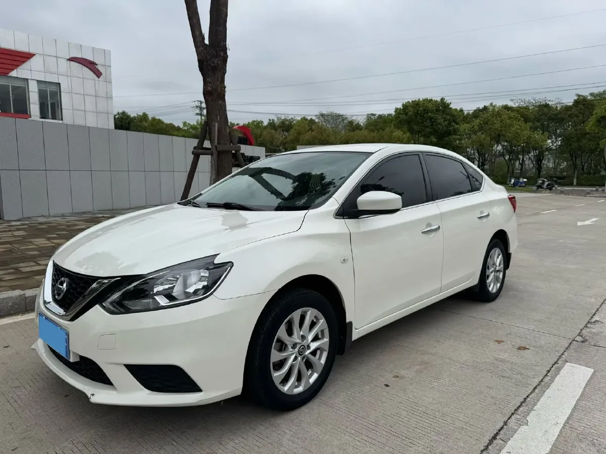 2021 Nissan Sylphy 1.6L 122HP L4 CVT,autocango,china used car exporter,china ev exporter,chinese used car exporter,chinese used ev exporter