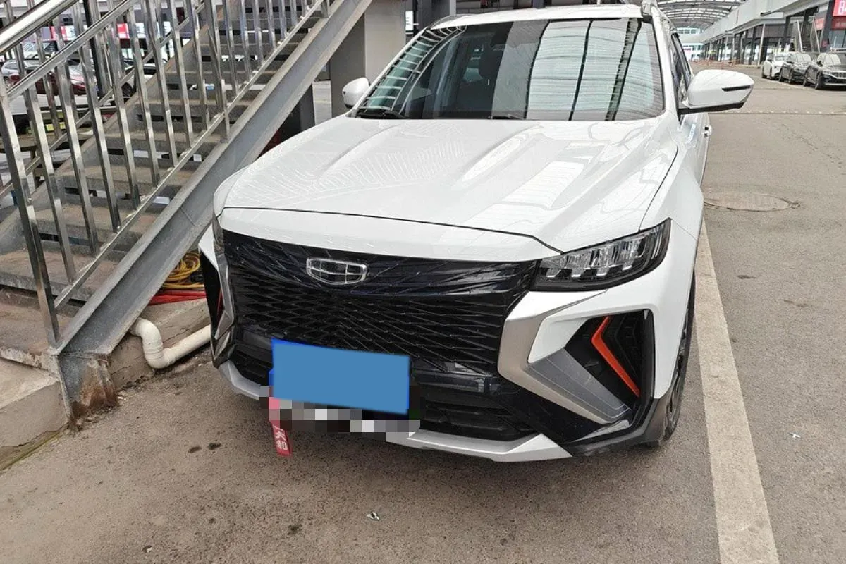 2022 Geely Azkarra 1.8T 184HP L4 7DCT,autocango,china used car exporter,china ev exporter,chinese used car exporter,chinese used ev exporter