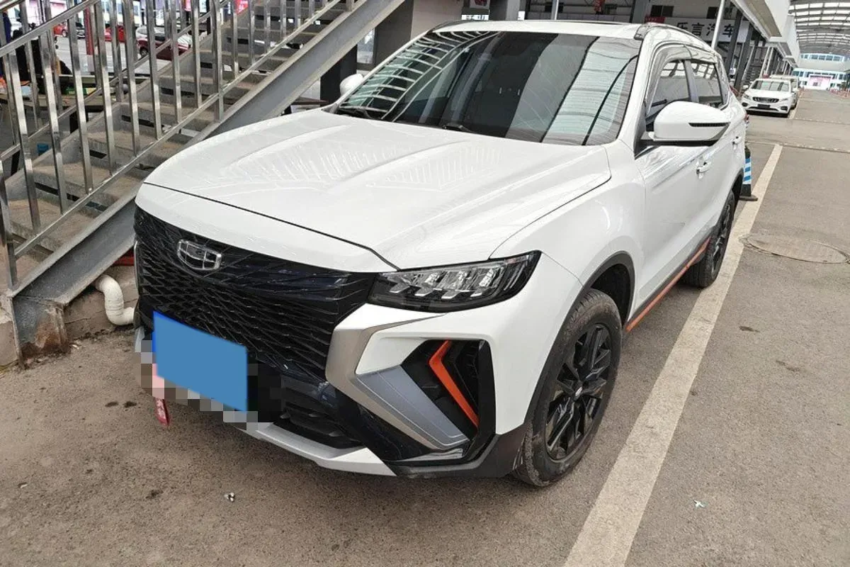 2022 Geely Azkarra 1.8T 184HP L4 7DCT,autocango,china used car exporter,china ev exporter,chinese used car exporter,chinese used ev exporter