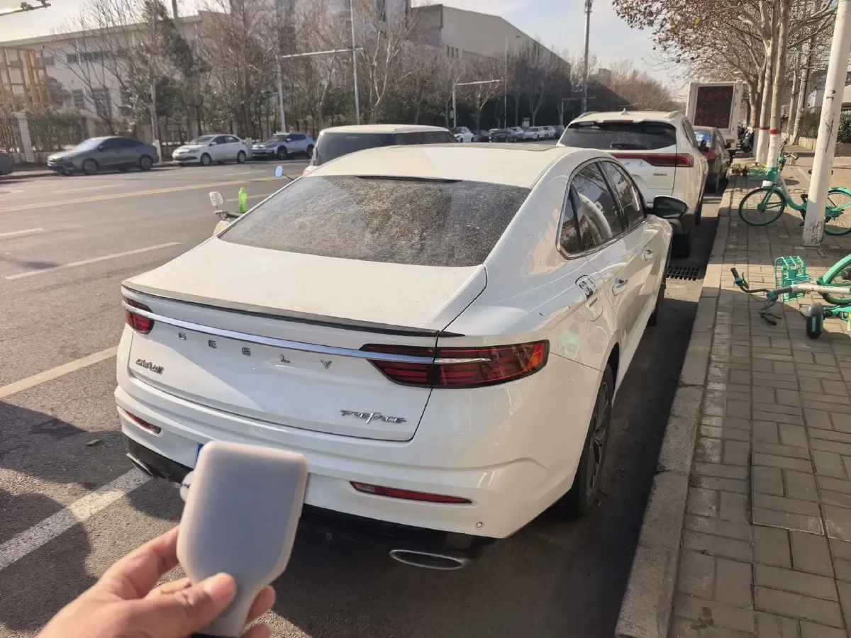 2021 Geely Preface 2.0T 190HP L4 7DCT,autocango,china used car exporter,china ev exporter,chinese used car exporter,chinese used ev exporter