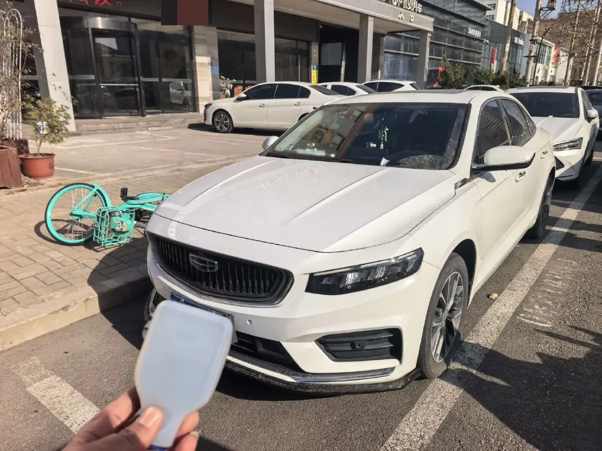 2021 Geely Preface 2.0T 190HP L4 7DCT,autocango,china used car exporter,china ev exporter,chinese used car exporter,chinese used ev exporter