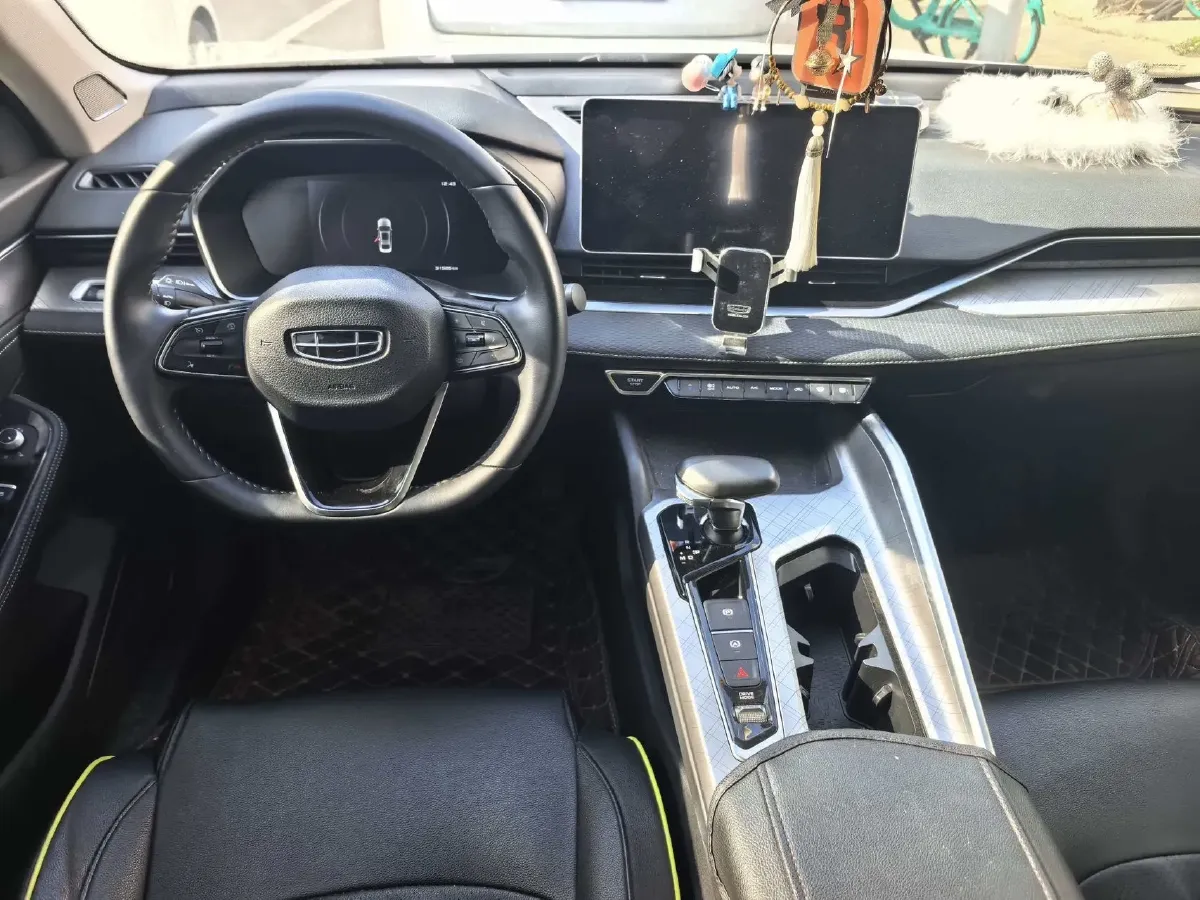 2021 Geely Preface 2.0T 190HP L4 7DCT,autocango,china used car exporter,china ev exporter,chinese used car exporter,chinese used ev exporter