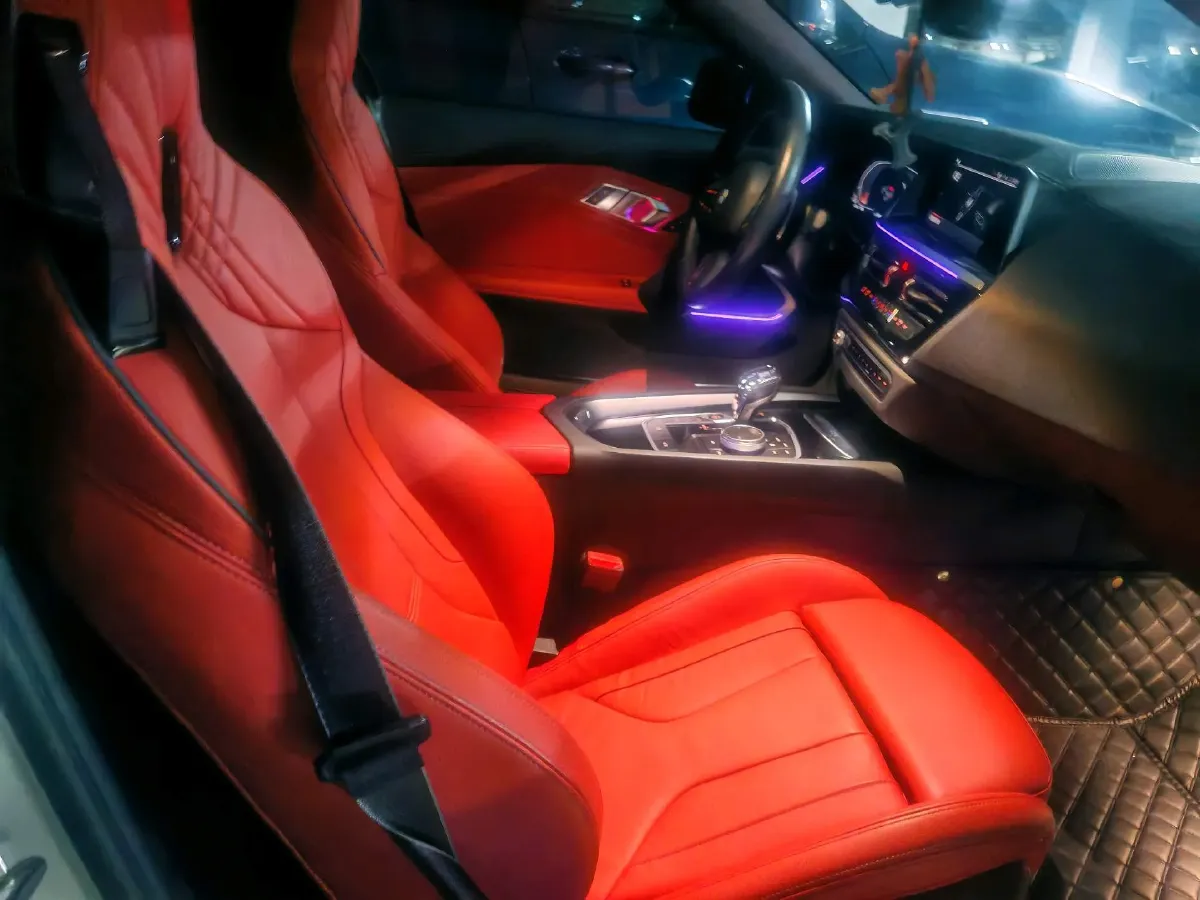 2023 BMW Z4 2.0T 197HP L4 8AT,autocango,china used car exporter,china ev exporter,chinese used car exporter,chinese used ev exporter