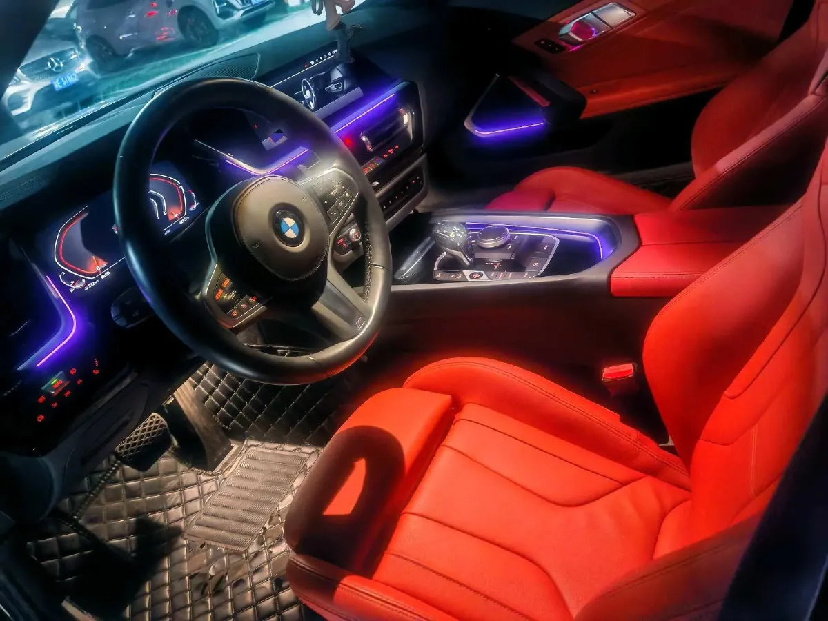 2023 BMW Z4 2.0T 197HP L4 8AT,autocango,china used car exporter,china ev exporter,chinese used car exporter,chinese used ev exporter